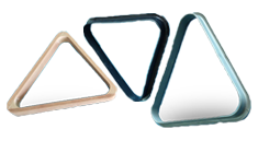 POOL TRIANGLE RACKS
